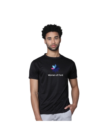 GB Dry Fit Pride Unisex Round Neck T-shirt T-shirt - Black